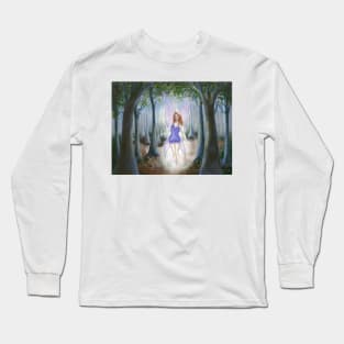 Fairy Deep in the Woods Long Sleeve T-Shirt